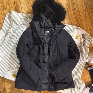The North Face Women's Black Hooded Jacket